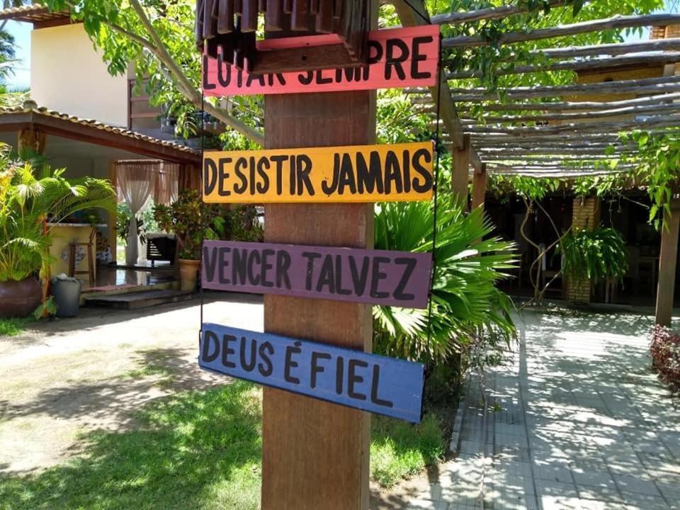 Pousada Porto Mar São Miguel dos Milagres Exterior foto